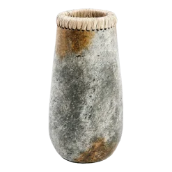 Le vase sournois - Gris antique - L - Bazar Bizar