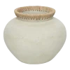 Le vase Styly - Béton naturel - L - Bazar Bizar