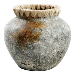 Le vase Styly - Gris antique - S - Bazar Bizar