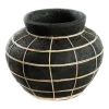Le Vase Ventre - Noir Naturel - M - Bazar Bizar