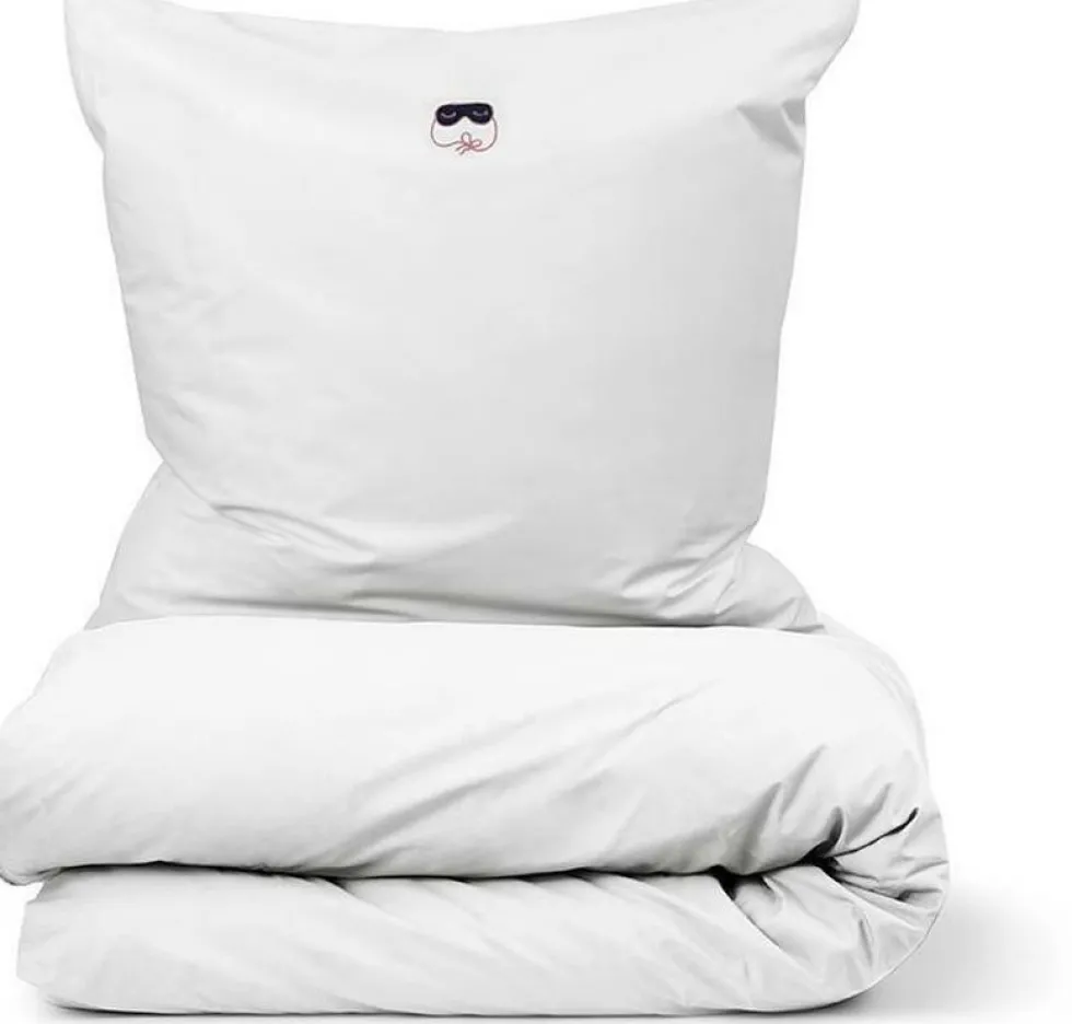 Linge de lit 200x200 blanc Snooze Deep Sleep blanc - Normann Copenhagen