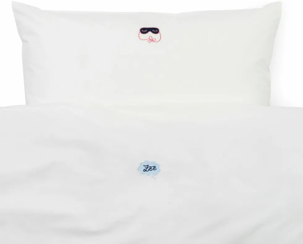 Linge de lit 200x200 blanc Snooze Deep Sleep blanc - Normann Copenhagen