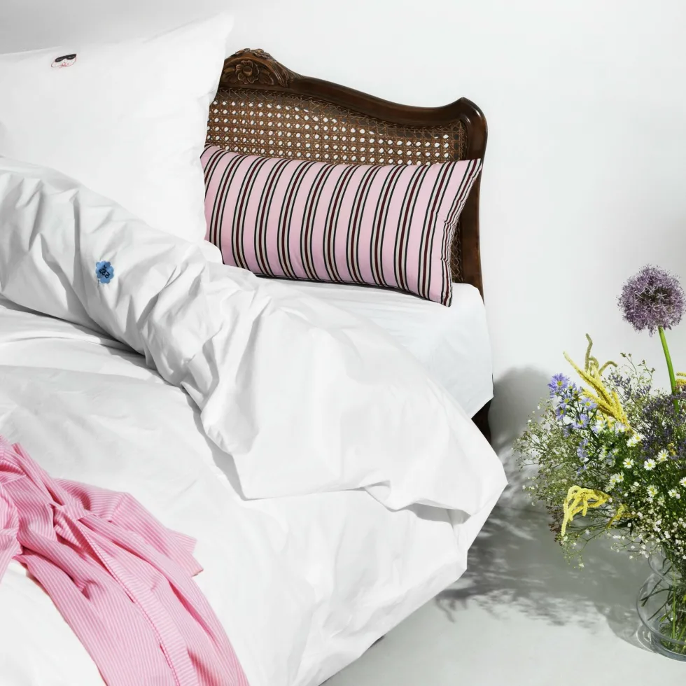 Linge de lit 200x200 blanc Snooze Deep Sleep blanc - Normann Copenhagen