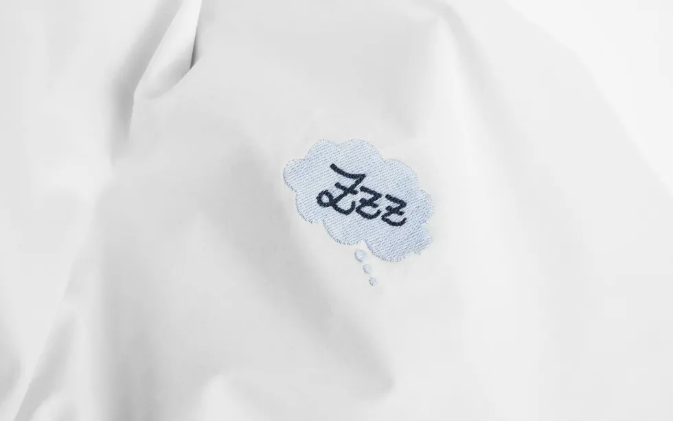 Linge de lit 200x200 blanc Snooze Deep Sleep blanc - Normann Copenhagen