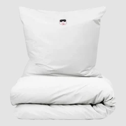 Linge de lit 200x200 blanc Snooze Deep Sleep blanc - Normann Copenhagen