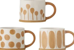 Linora Mug Brown Stoneware - Bloomingville