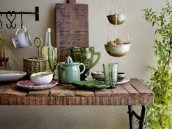 Liselu Lemon Juicer Green Stoneware - (Presse-agrumes citron en grès vert) Bloomingville