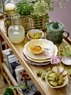 Liselu Lemon Juicer Green Stoneware - (Presse-agrumes citron en grès vert) Bloomingville