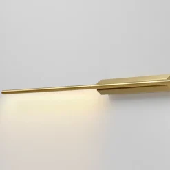 Liseuse murale double en laiton L Link - CVL Luminaires