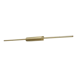 Liseuse murale double en laiton L Link - CVL Luminaires