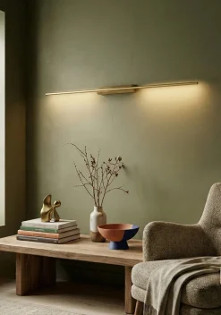 Liseuse murale double en laiton S Link - CVL Luminaires