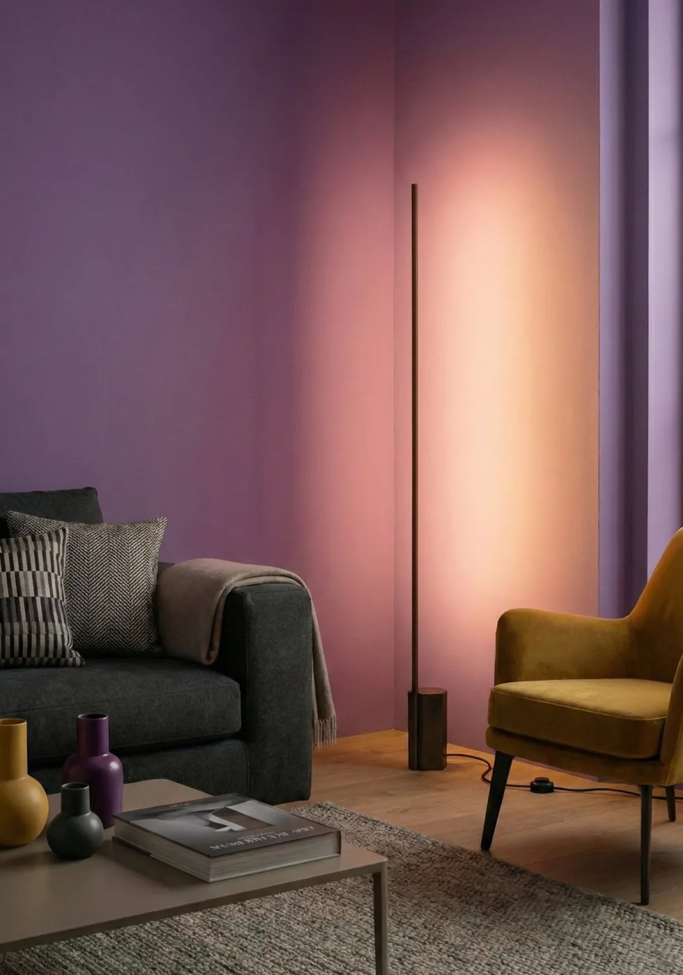 Liseuse murale en laiton 58 cm Link - CVL Luminaires