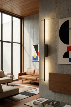 Liseuse murale en laiton 58 cm Link - CVL Luminaires