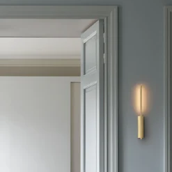 Liseuse murale en laiton 58 cm Link - CVL Luminaires