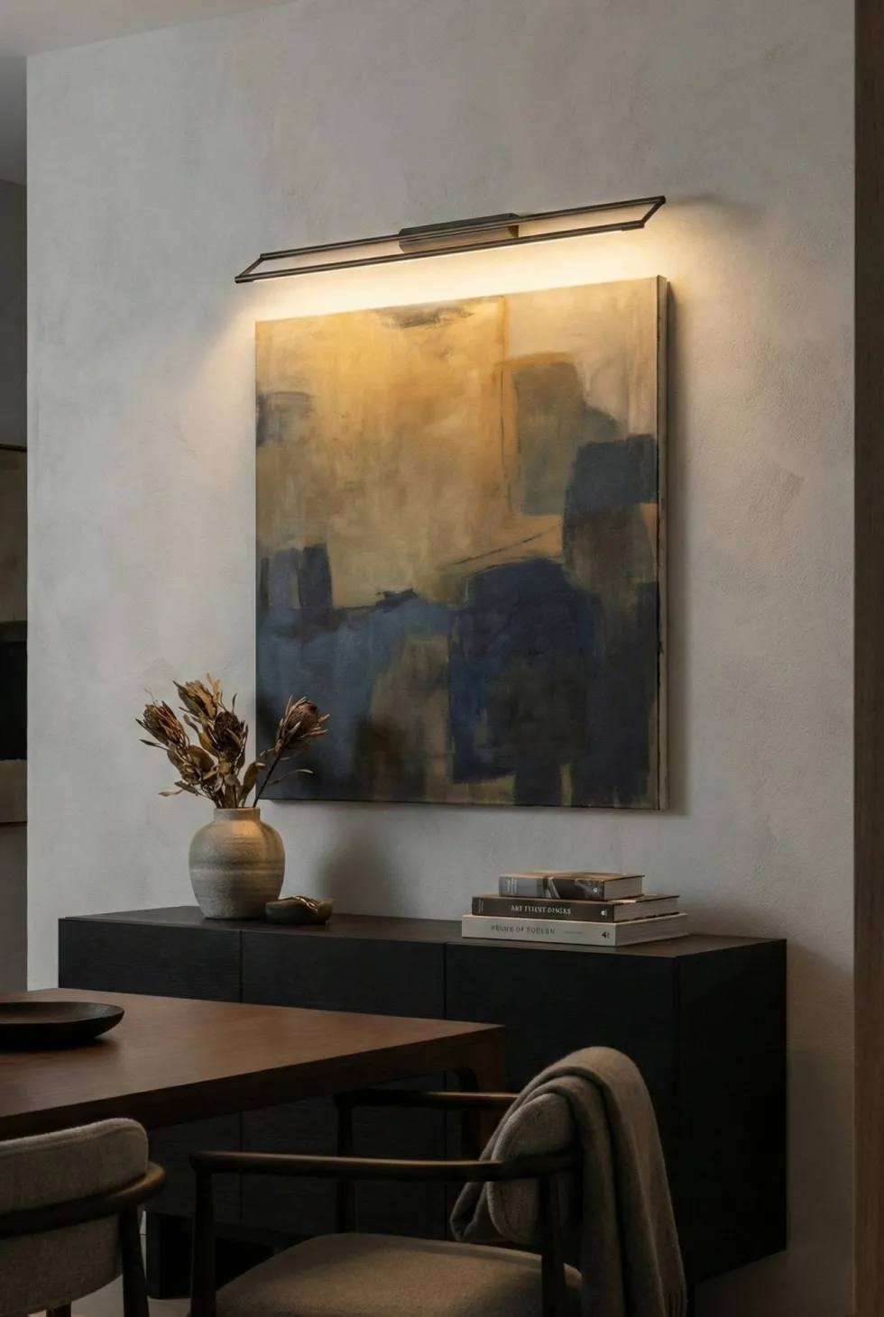 Liseuse murale en laiton 58 cm Link - CVL Luminaires