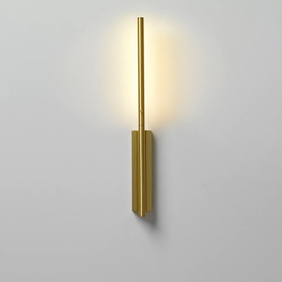 Liseuse murale en laiton 58 cm Link - CVL Luminaires