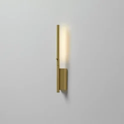 Liseuse murale en laiton 58 cm Link - CVL Luminaires