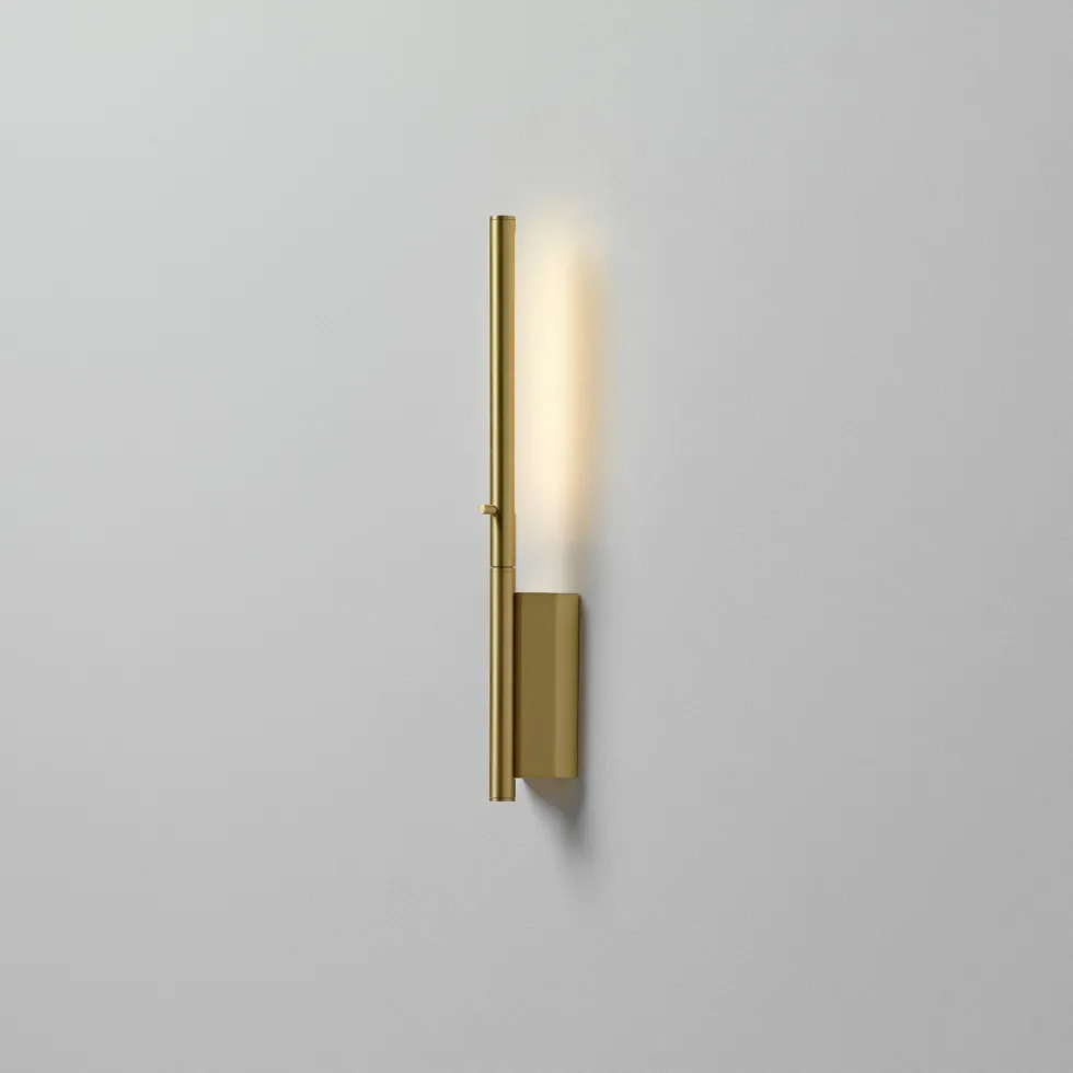 Liseuse murale en laiton 58 cm Link - CVL Luminaires