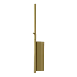 Liseuse murale en laiton S Link - CVL Luminaires