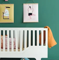 Lit bébé gris pour enfant Dream Crib - Nuki Shop