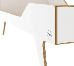 Lit blanc pour enfant 140x70 cm Dream- Nuki Shop