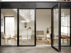 Lit de jour en chêne savonné et assise en cuir thor 325 180x70cm OW150 - Carl Hansen & Søn