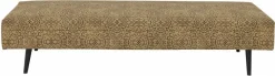Lit de jour en coton jaune 200cm Gulli - Bloomingville