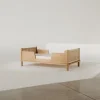 Lit enfant en chêne massif naturel 70x140cm Latitude - Nobodinoz