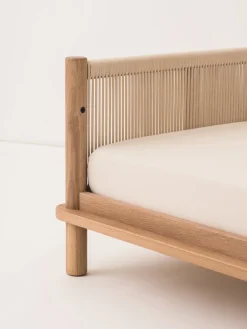 Lit enfant en chêne massif naturel 70x140cm Latitude - Nobodinoz