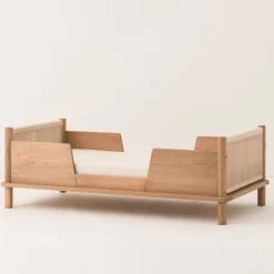 Lit enfant en chêne massif naturel 70x140cm Latitude - Nobodinoz