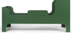 Lit enfant en mdf vert 166x76cm Sill - Ferm living