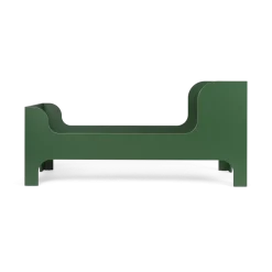 Lit enfant en mdf vert 166x76cm Sill - Ferm living