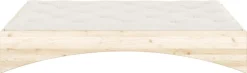Lit en pin naturel 140x200cm Orbit - Karup Design