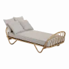 Lit en rotin naturel Corbeille - KOK