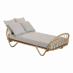 Lit en rotin naturel Corbeille - KOK