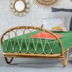 Lit en rotin naturel Corbeille - KOK