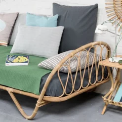 Lit en rotin naturel Corbeille - KOK