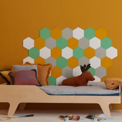 Lit gris pour enfant 160x80 cm Dream- Nuki Shop