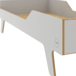 Lit gris pour enfant 180x90 cm Dream- Nuki Shop