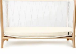 Lit lacets desert avec matelas coco naturel Kimi - Charlie Crane