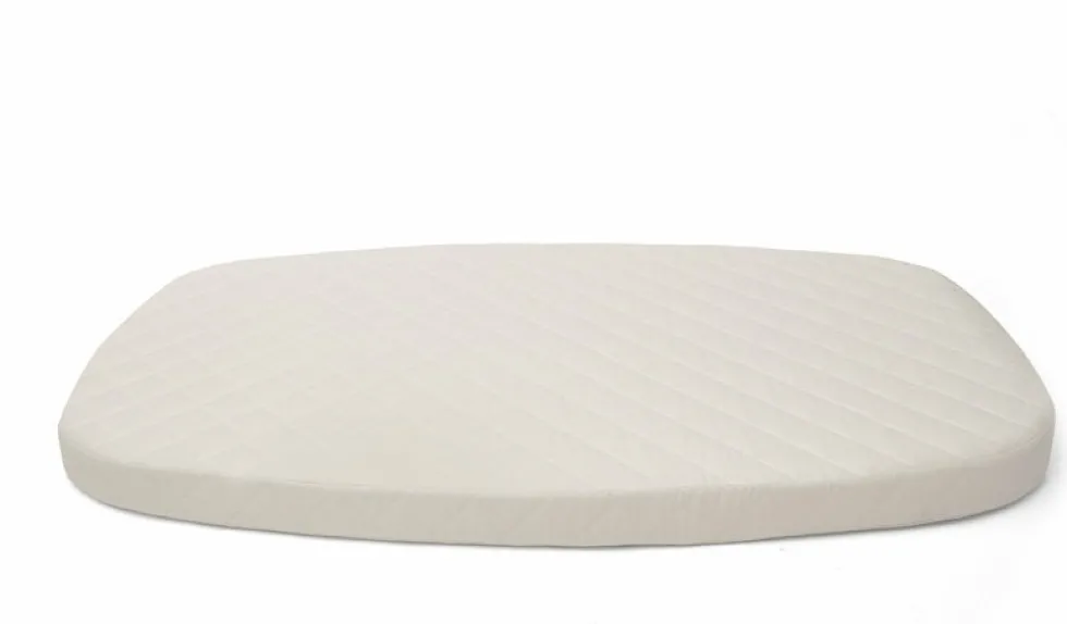 Lit lacets hazelnut avec matelas Kimi - Charlie Crane