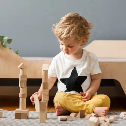Lit naturel pour enfant 140x70 cm Dream- Nuki Shop