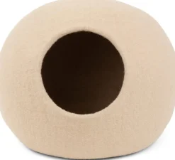 Lit pour chat en laine beige 38cm Levi - Myfelt