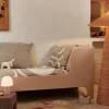 Lit pour enfant en bois rose 166x76x80cm Sill - Ferm Living