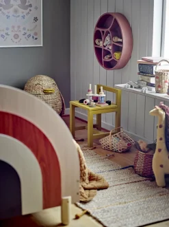 Lit pour enfant en bois 90 x 200 cm Charli - Bloomingville Mini
