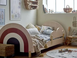 Lit pour enfant en bois 90 x 200 cm Charli - Bloomingville Mini