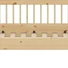Lit simple en pin solide et contreplaqué de bouleau 90x200cm Classic - Flexa