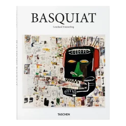 Livre relié 21x26cm 96 pages Basquiat - Taschen