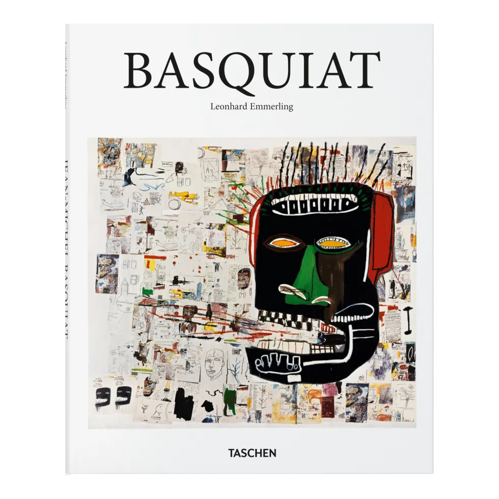 Livre relié 21x26cm 96 pages Basquiat - Taschen