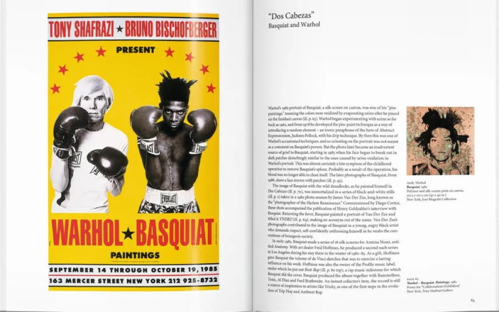 Livre relié 21x26cm 96 pages Basquiat - Taschen